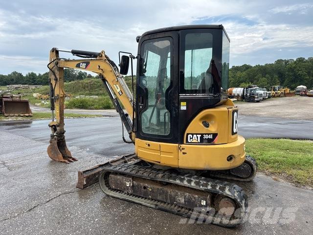 CAT 304E Rupsgraafmachines
