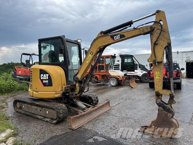 CAT 304E Rupsgraafmachines
