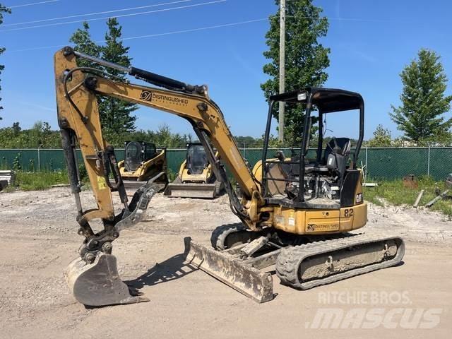 CAT 304E CR Rupsgraafmachines