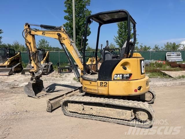 CAT 304E CR Rupsgraafmachines