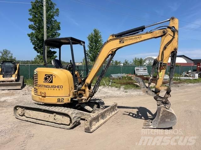 CAT 304E CR Rupsgraafmachines