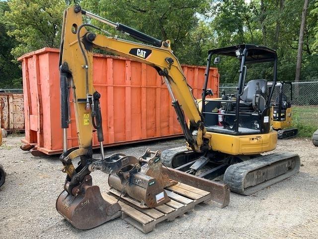 CAT 304E2 CR Rupsgraafmachines