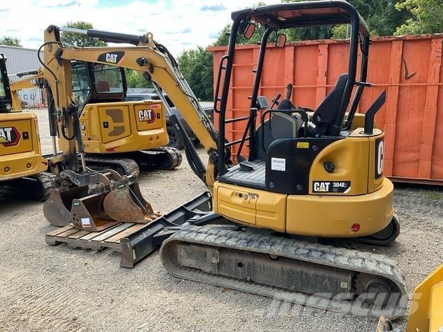 CAT 304E2 CR Rupsgraafmachines