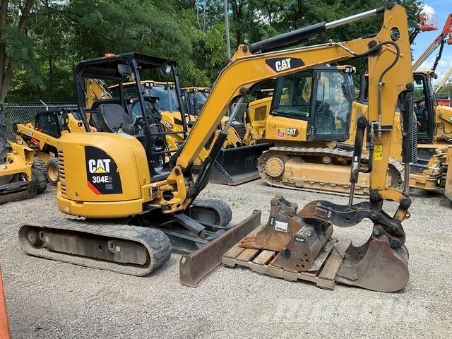 CAT 304E2 CR Rupsgraafmachines