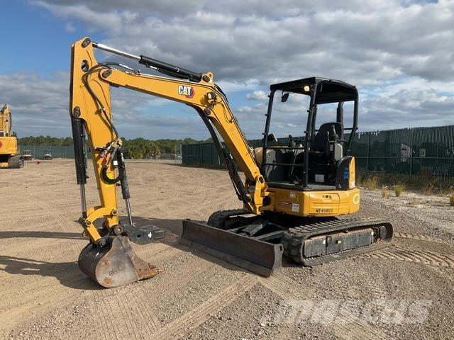 CAT 304E2 CR Rupsgraafmachines
