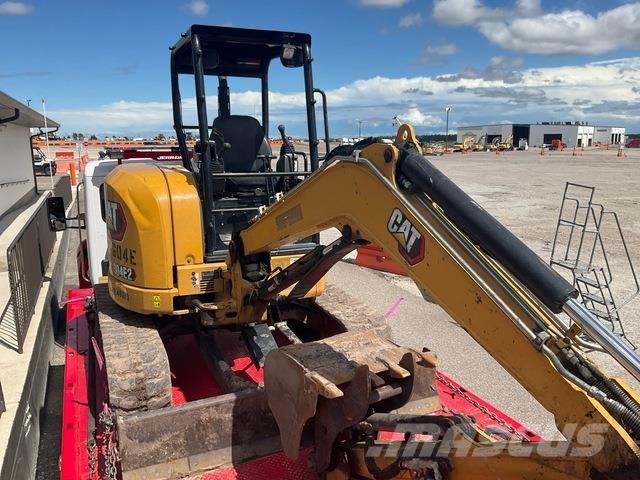 CAT 304E2 CR Rupsgraafmachines
