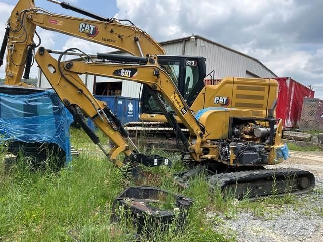 CAT 304E2CR Rupsgraafmachines