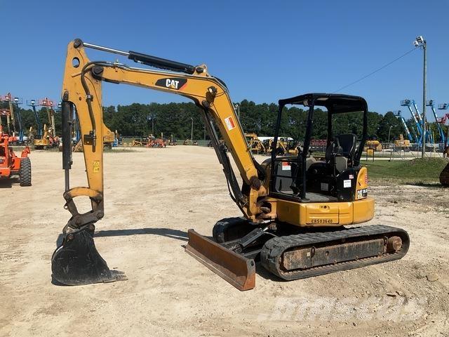 CAT 305.5E 2 Rupsgraafmachines