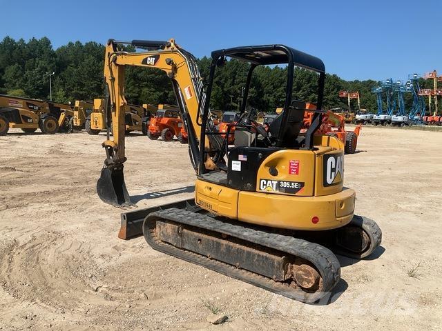 CAT 305.5E 2 Rupsgraafmachines