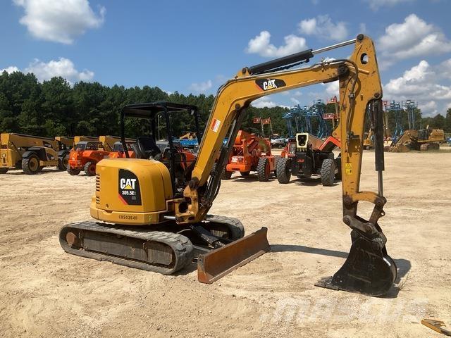 CAT 305.5E 2 Rupsgraafmachines