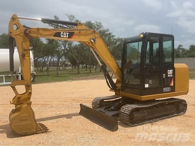 CAT 305.5E2 Rupsgraafmachines