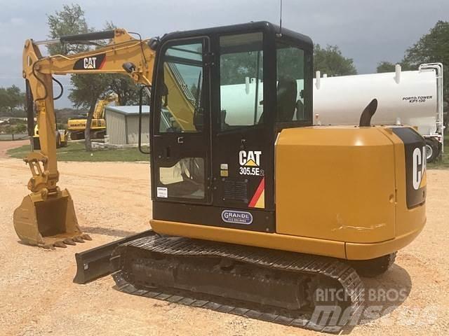 CAT 305.5E2 Rupsgraafmachines