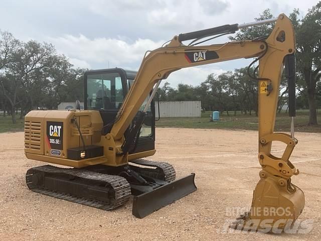 CAT 305.5E2 Rupsgraafmachines