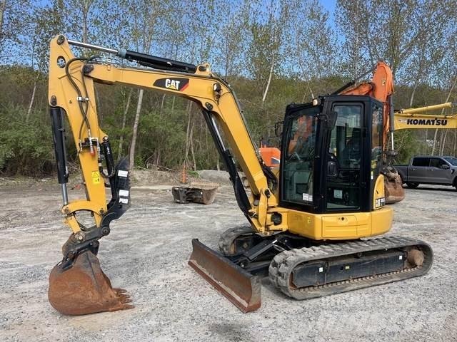 CAT 305.5E2 CR Rupsgraafmachines