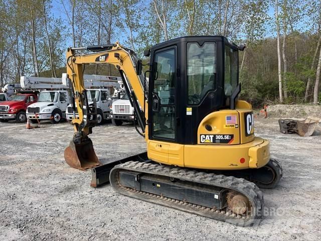 CAT 305.5E2 CR Rupsgraafmachines