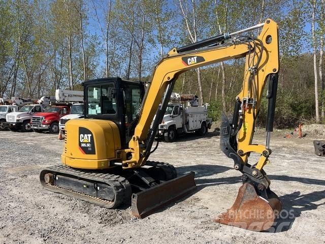 CAT 305.5E2 CR Rupsgraafmachines