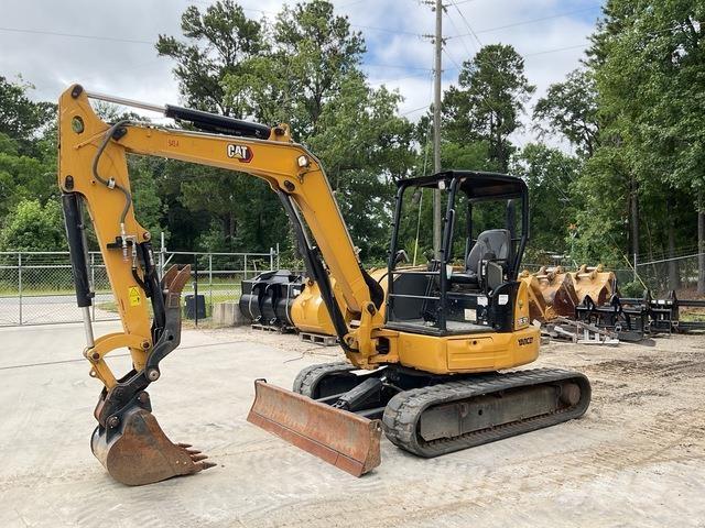 CAT 305.5E2 CR Rupsgraafmachines