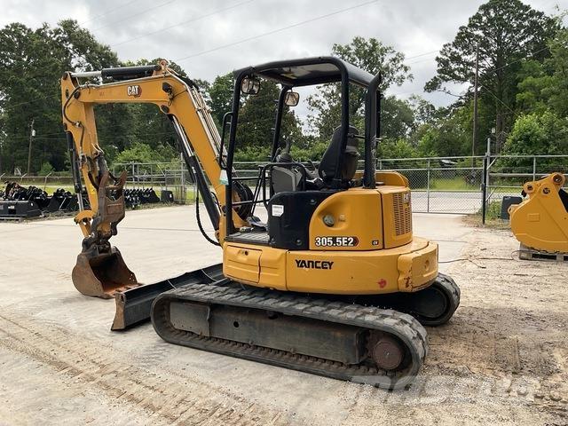 CAT 305.5E2 CR Rupsgraafmachines