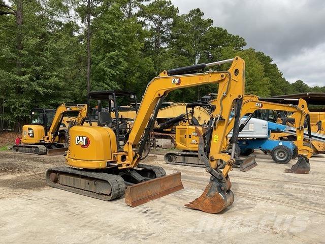 CAT 305.5E2 CR Rupsgraafmachines