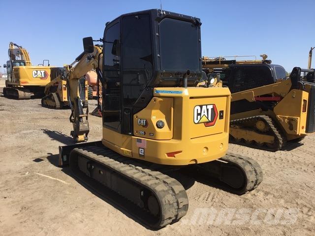 CAT 305 CR Rupsgraafmachines