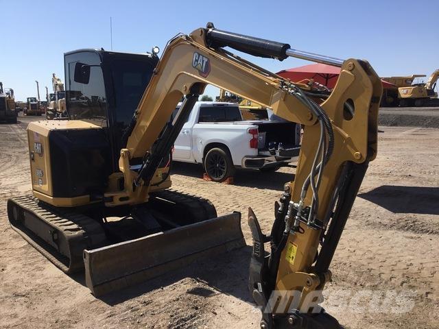 CAT 305 CR Rupsgraafmachines
