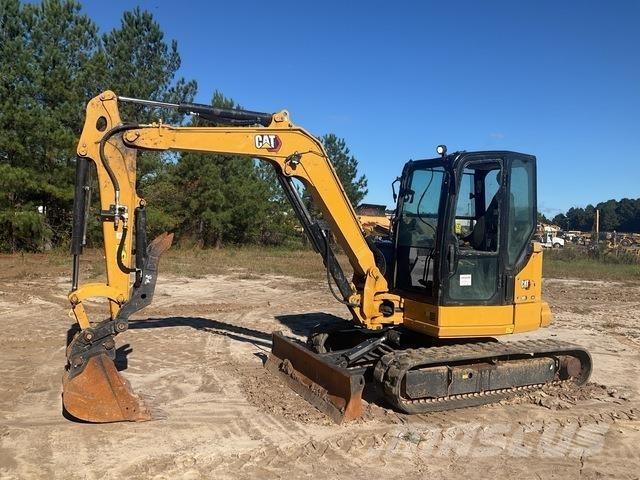 CAT 305 CR Rupsgraafmachines