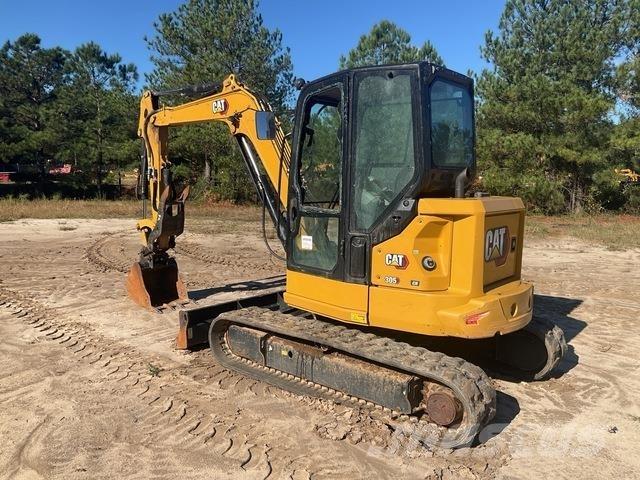CAT 305 CR Rupsgraafmachines