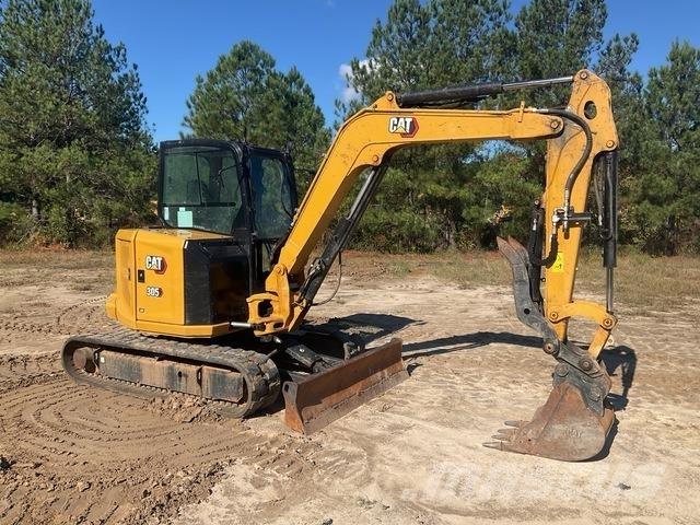 CAT 305 CR Rupsgraafmachines
