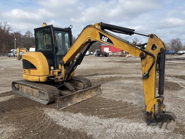 CAT 305C CR Rupsgraafmachines