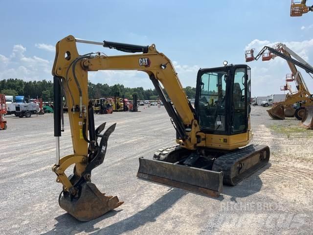 CAT 305CR Rupsgraafmachines