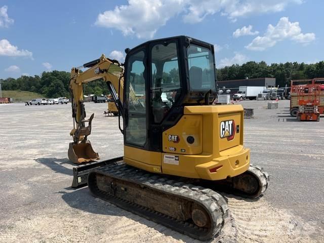 CAT 305CR Rupsgraafmachines