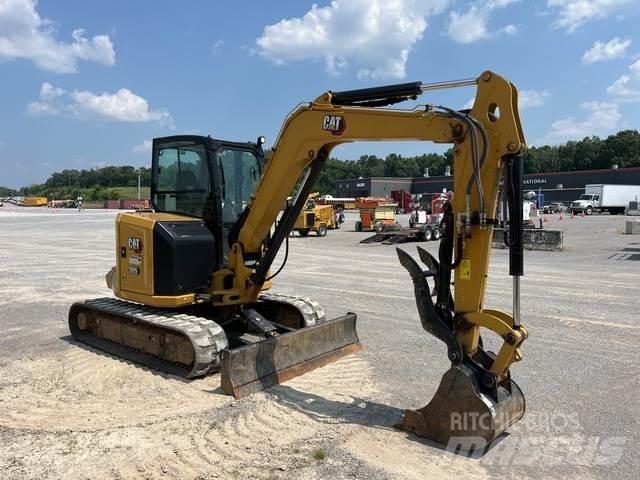 CAT 305CR Rupsgraafmachines