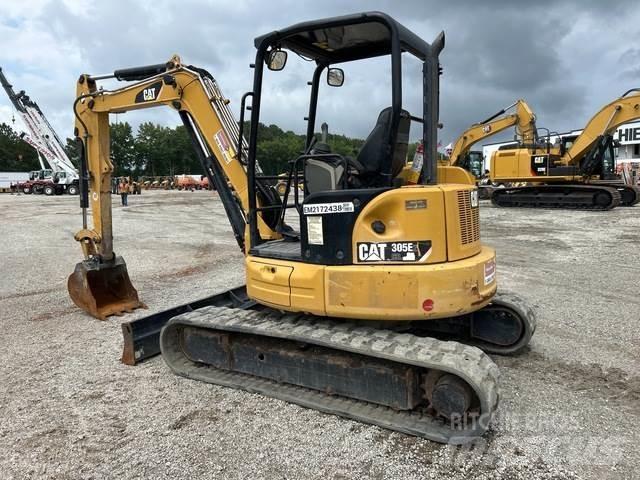 CAT 305E2 CR Rupsgraafmachines