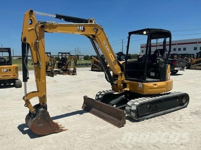 CAT 305E2 CR Rupsgraafmachines