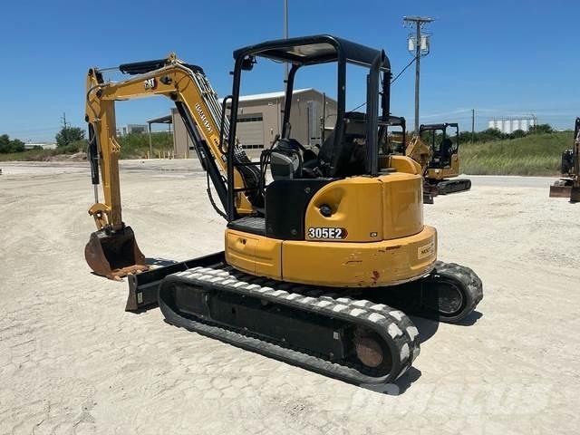 CAT 305E2 CR Rupsgraafmachines