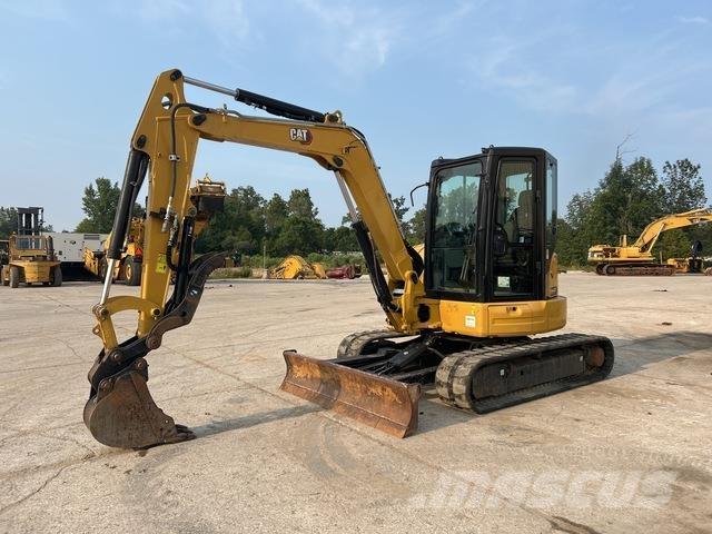 CAT 305E2 CR Rupsgraafmachines