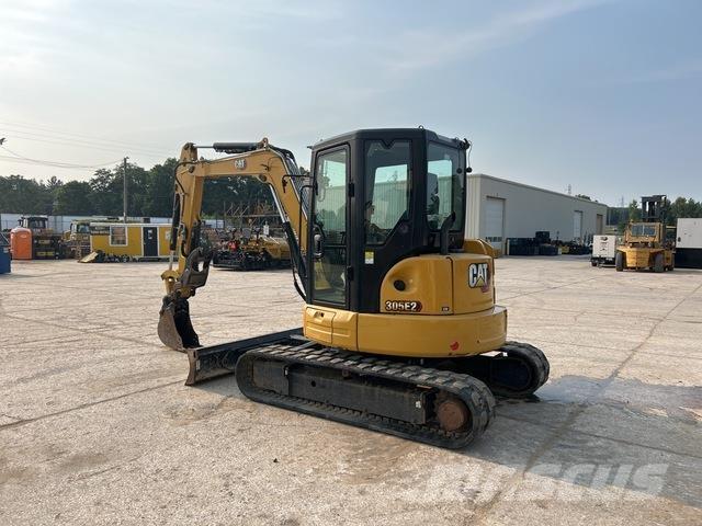 CAT 305E2 CR Rupsgraafmachines