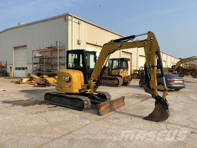 CAT 305E2 CR Rupsgraafmachines