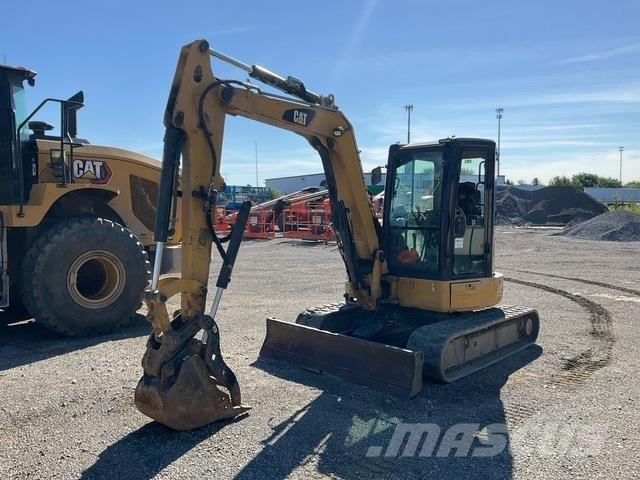 CAT 305E2 CR Rupsgraafmachines