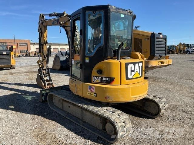 CAT 305E2 CR Rupsgraafmachines