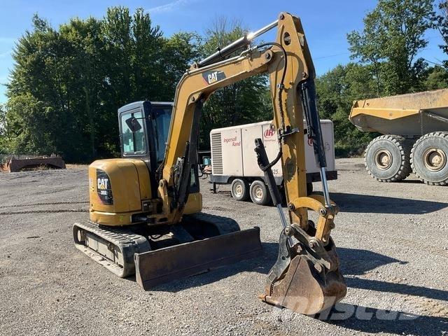 CAT 305E2 CR Rupsgraafmachines