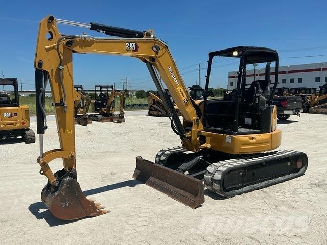 CAT 305E2 CR Rupsgraafmachines