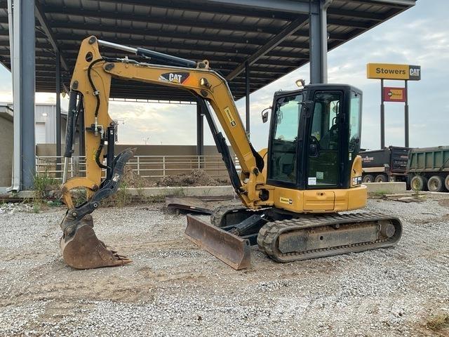 CAT 305E2 CR Rupsgraafmachines