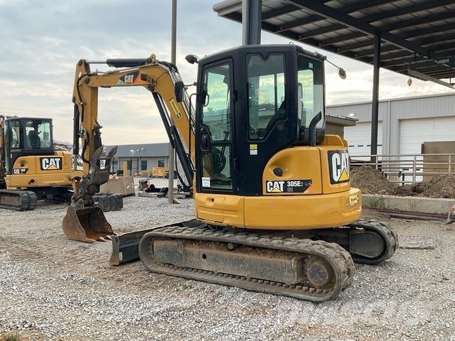CAT 305E2 CR Rupsgraafmachines