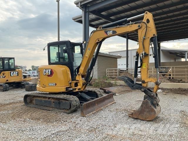 CAT 305E2 CR Rupsgraafmachines