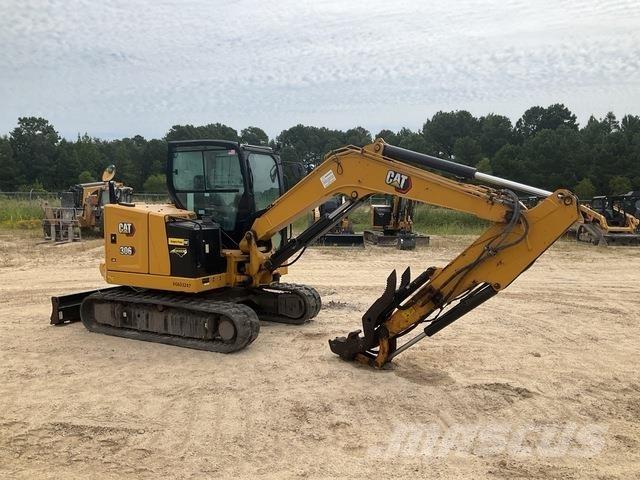 CAT 306-07CR Rupsgraafmachines