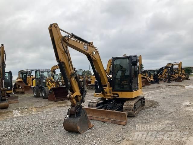 CAT 306 CR Rupsgraafmachines