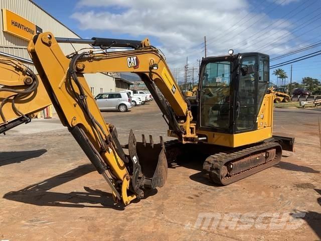 CAT 306 CR Rupsgraafmachines