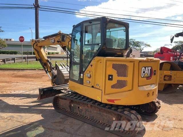 CAT 306 CR Rupsgraafmachines