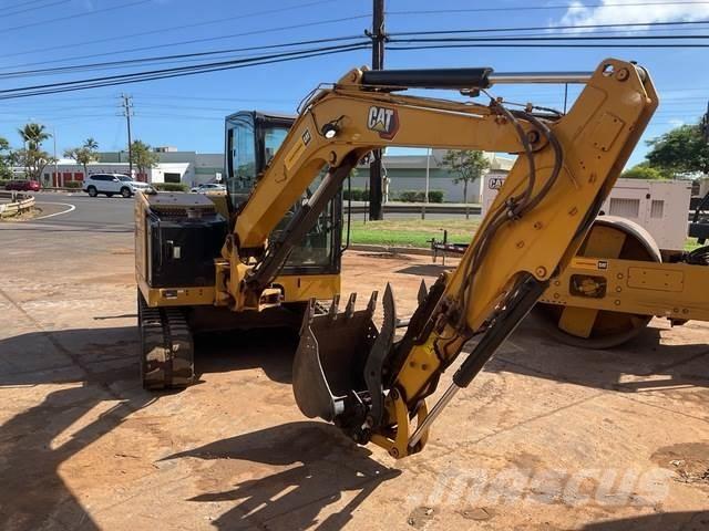 CAT 306 CR Rupsgraafmachines
